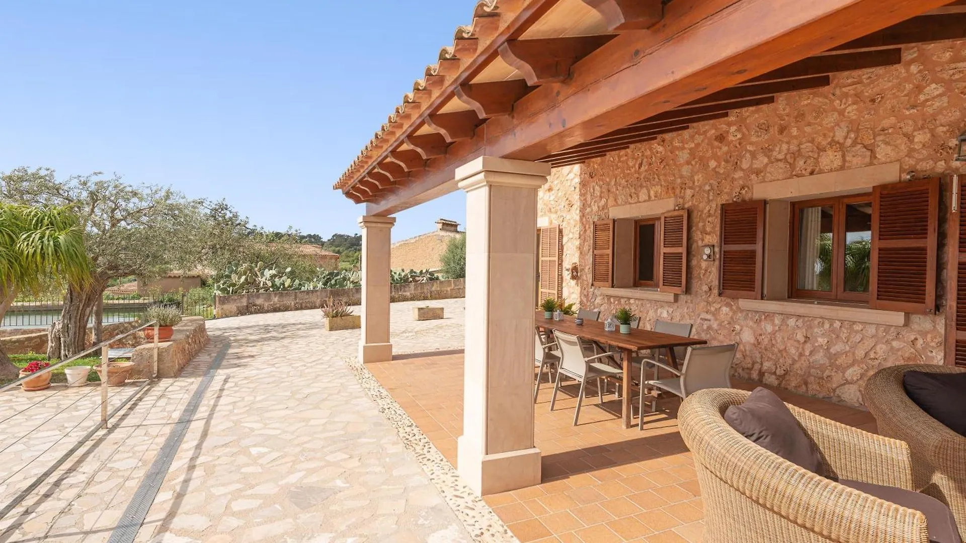 Villa Can Lliganya S'Horta İspanya