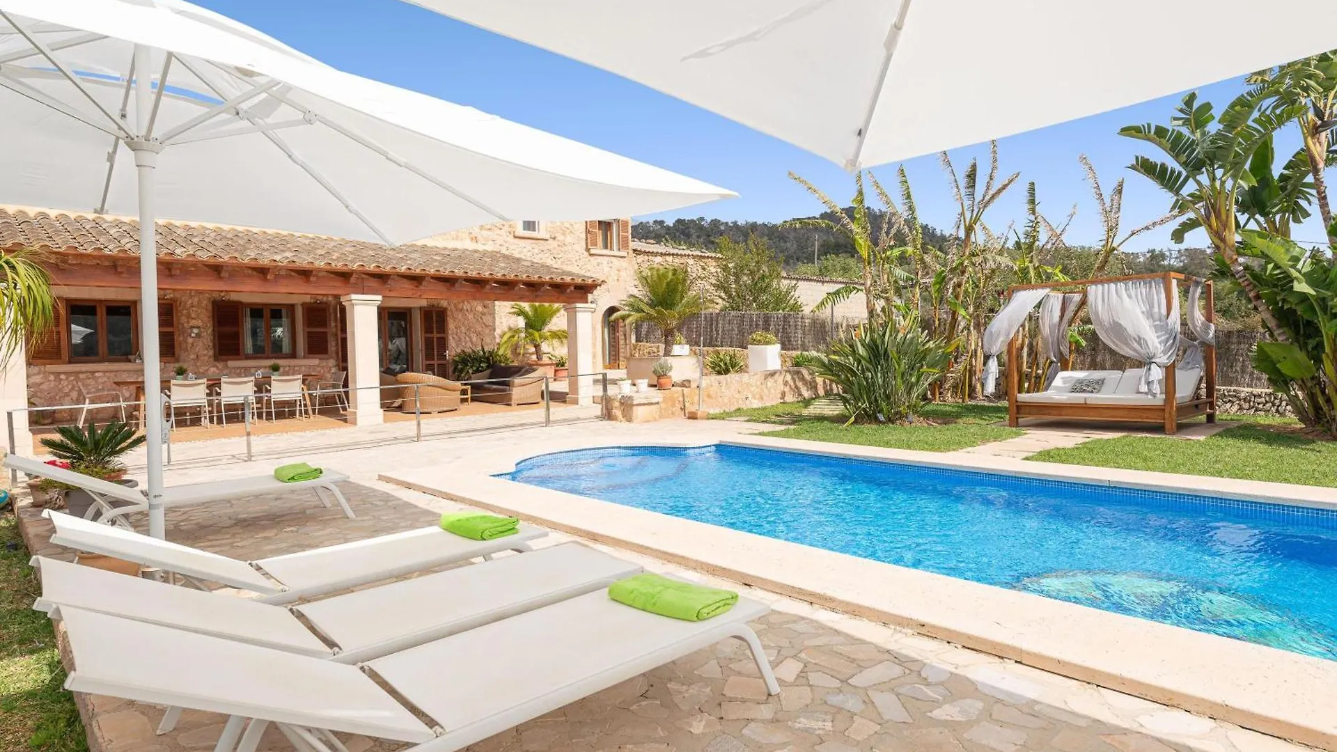 Can Lliganya S'Horta Villa