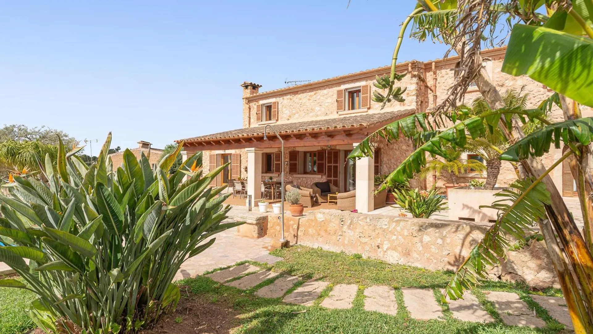 Villa Can Lliganya S'Horta İspanya